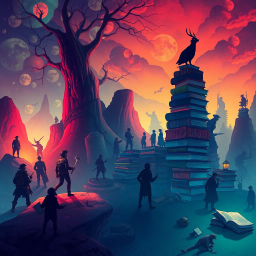 Questception: Whose Adventure is it Anyway? - Text-based game