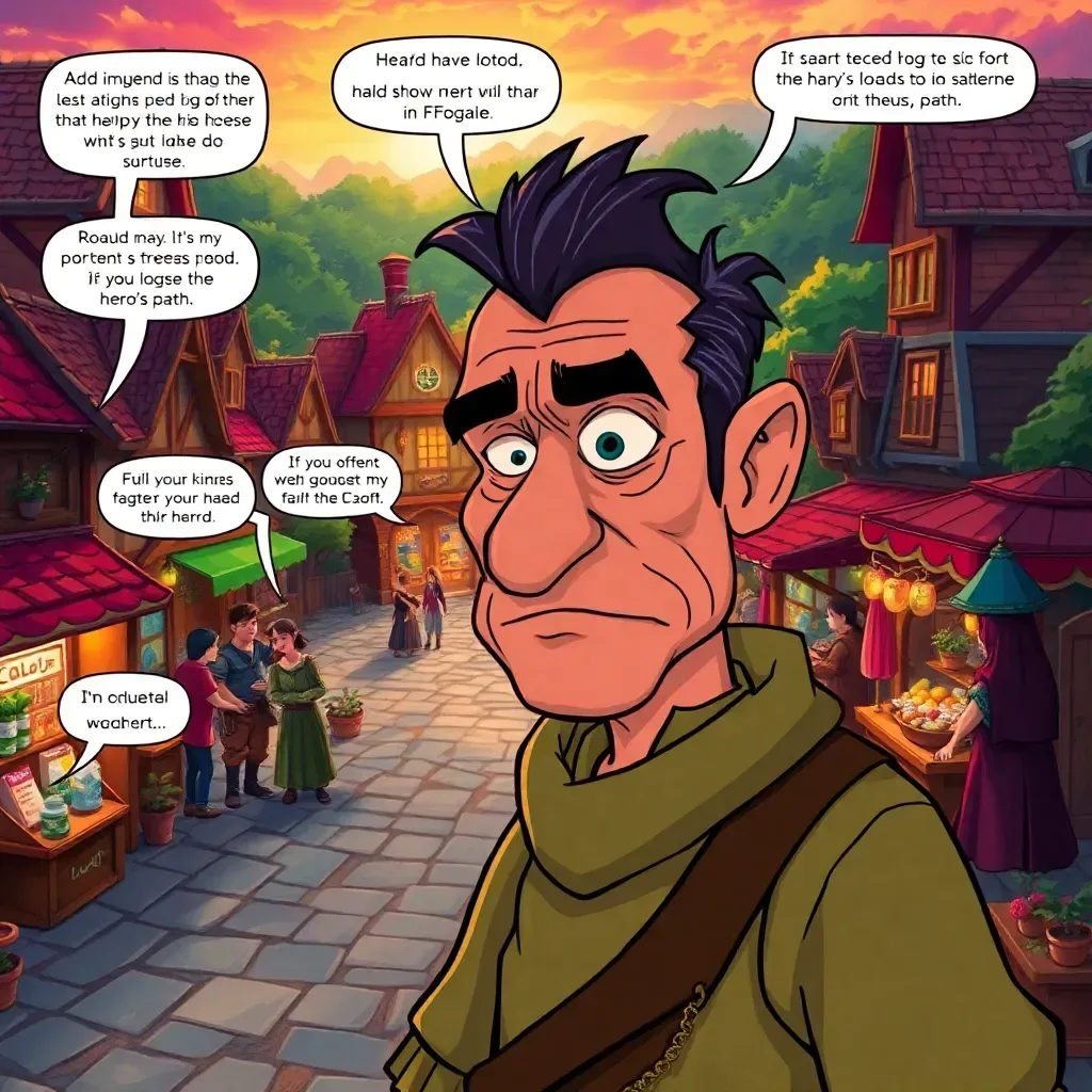 Quest Interrupted