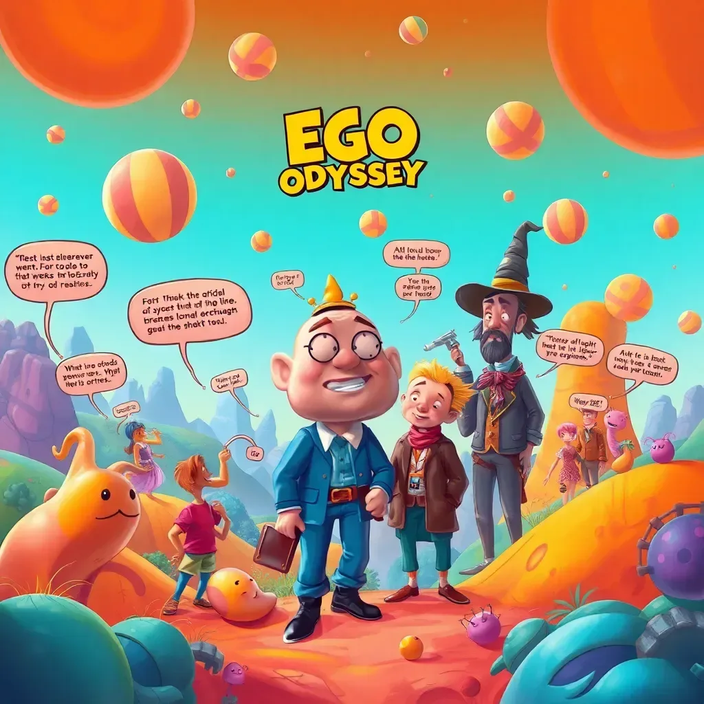 Ego Odyssey: Whose Adventure Is It Anyway?
