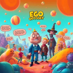 Ego Odyssey: Whose Adventure Is It Anyway? - Text-based game
