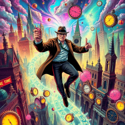 ChronoChase: Whose Time Is It Anyway? - Text-based game