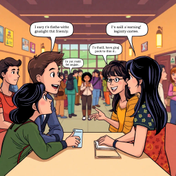 Code Switch Chronicles: Whose Hello is it, Anyway? - Text-based game