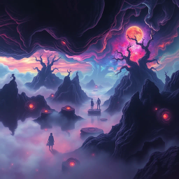 Nightmare Chronicles: Whose Dream Is It Anyway? - Text-based game