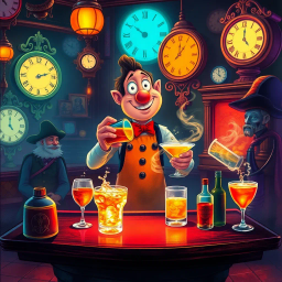 Chronococktail: Whose Time Is It Anyway? - Text-based game