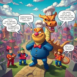 The Paradoxical Chronicles: Whose Quest Is It Anyway? - Text-based game