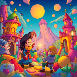 MetaQuest: Whose Adventure Is It Anyway? - Text-based game