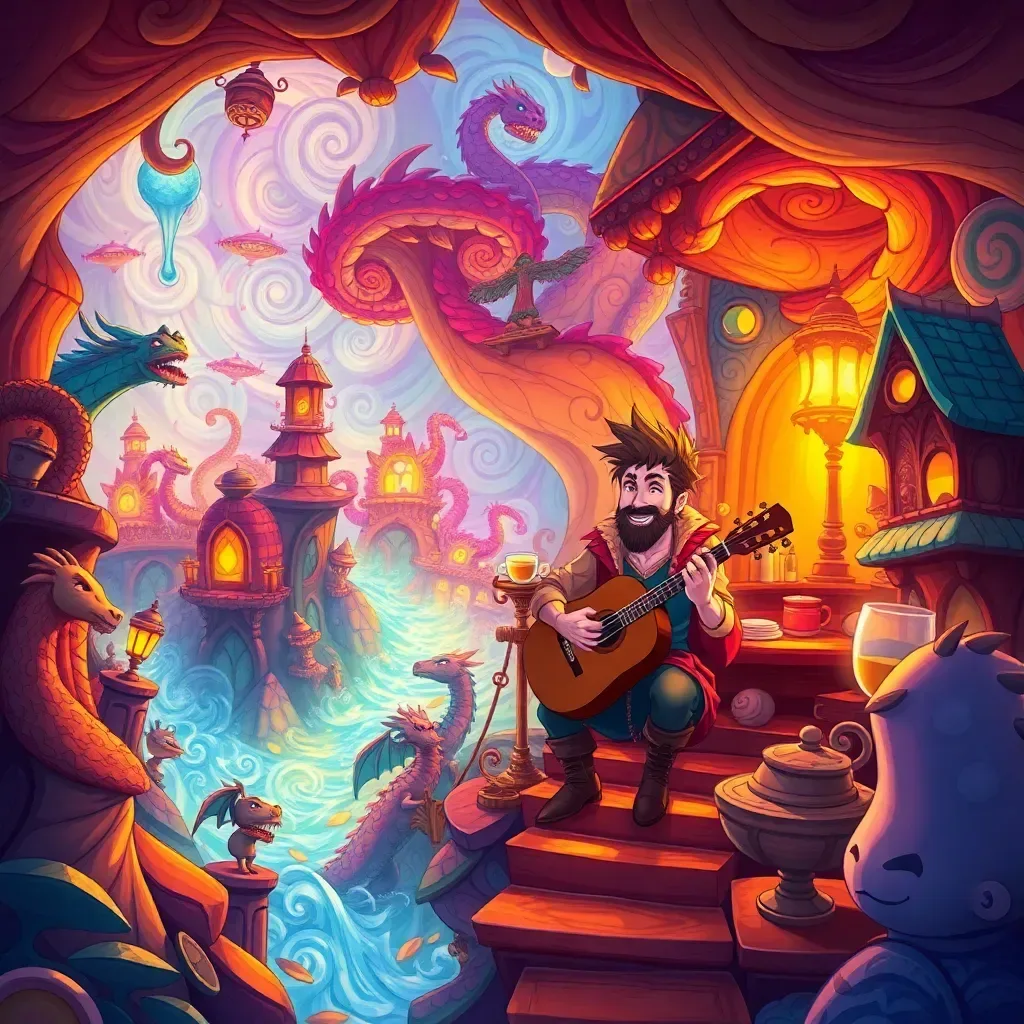 Chronicles of Chaos: Whose World Is It Anyway?