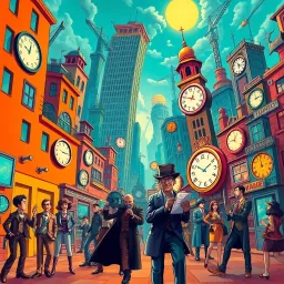 Chronochasm: Whose Time Is It Anyway?