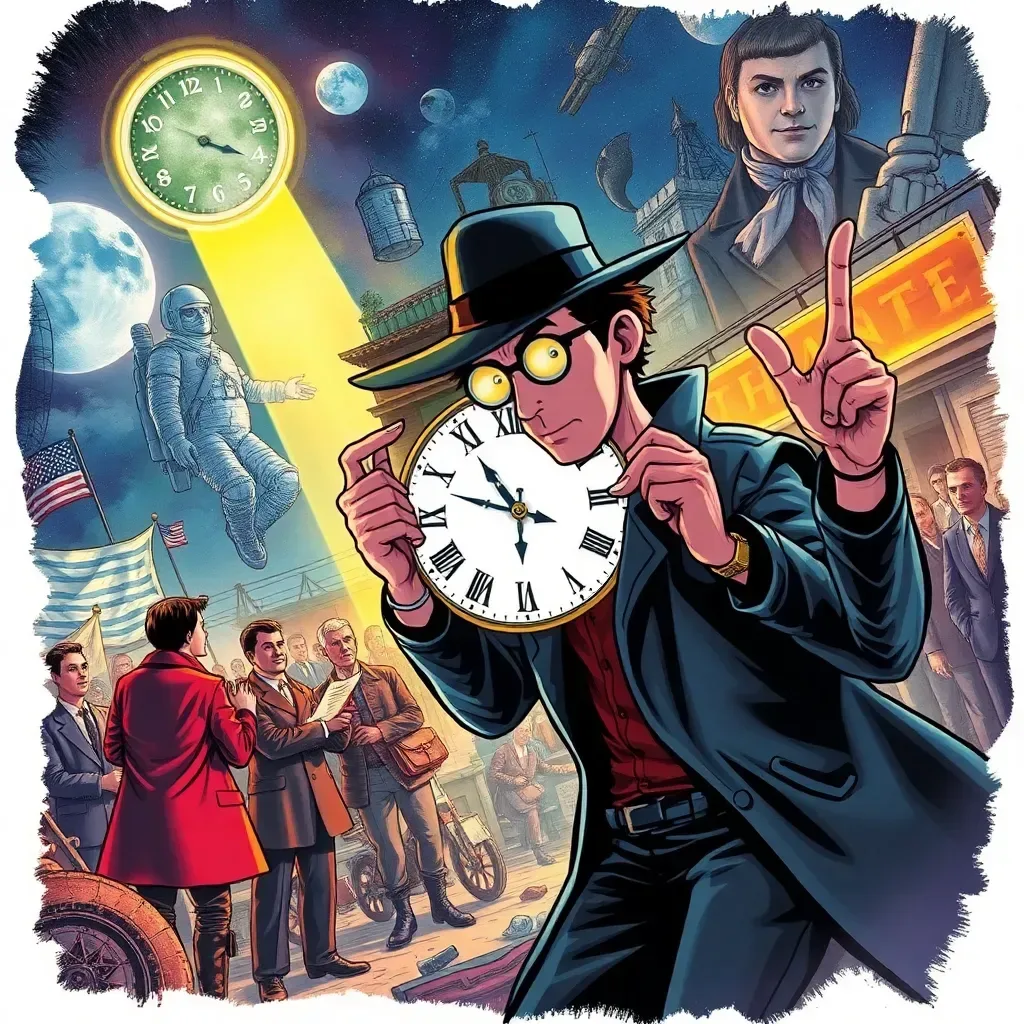 Chrono Chase: Whose Time Is It, Anyway?