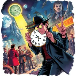 Chrono Chase: Whose Time Is It, Anyway?