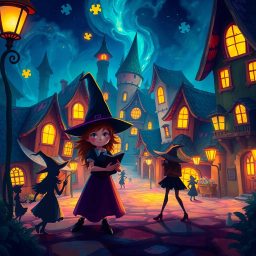 Shadowplay: Whose Witchcraft is it Anyway? - Text-based game