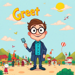 Whose Hello Is It, Anyway? - Text-based game