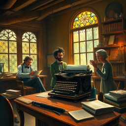 Whose Lines Are These Anyway? - Text-based game