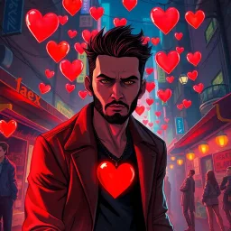 Heartstrings and Hostage Situations - Text-based game