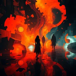 Mindbender: Who's Hello, Anyway? - Text-based game