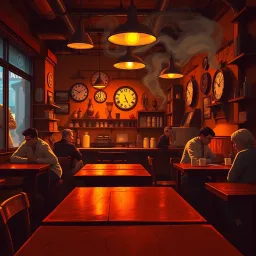 Paradox Café - Text-based game