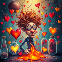 Heartbreak Files: Whose Heart Is It Anyway? - Text-based game