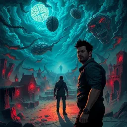 Nightmare's Arena - Text-based game
