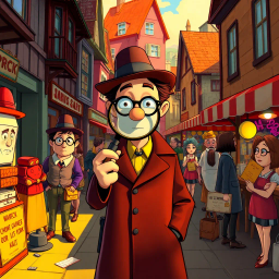 Heads Up, Who's Hello Anyway? - Text-based game