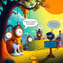 Whose World Is It Anyway? - Text-based game