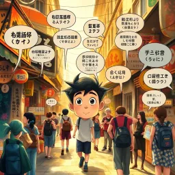 Code Switch Chronicles: Whose Hello Is It Anyway? - Text-based game