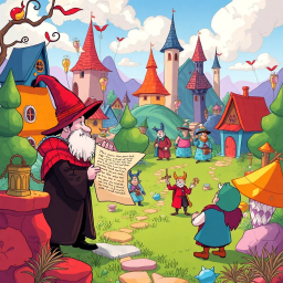 Whose Prophecy Is It Anyway? - Text-based game