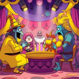 Whose Prophecy Is It Anyway? - Text-based game