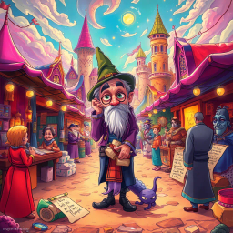 Whose Prophecy is it Anyway? - Text-based game