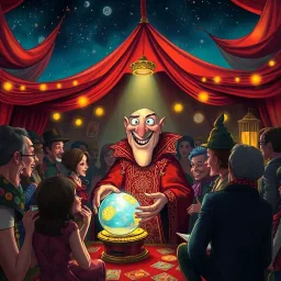 Prophecy Jamboree - Text-based game