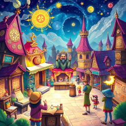 Whose Prophecy Is It Anyway? - Text-based game