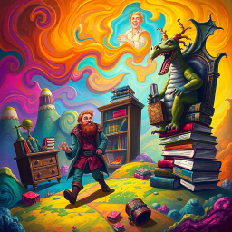 Chronicles of Chaos: Whose World Is It Anyway? - Text-based game