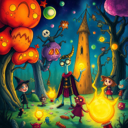 Whose Prophecy Is It Anyway? - Text-based game