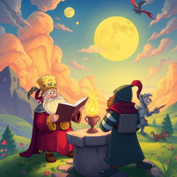 Whose Prophecy is it Anyway? - Text-based game