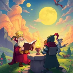 Whose Prophecy is it Anyway? - Text-based game