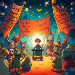 Whose Prophecy Is It Anyway? - Text-based game