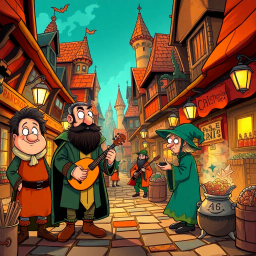 Whose Prophecy Is It Anyway? - Text-based game