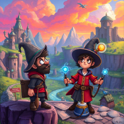 Whose Prophecy Is It Anyway? - Text-based game