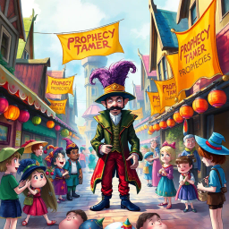 Whose Prophecy Is It Anyway? - Text-based game