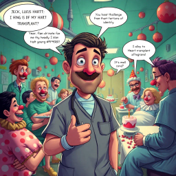 Whose Heart Is It Anyway? - Text-based game