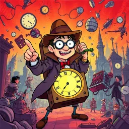 Chrono Crisis: Whose Time Is It Anyway? - Text-based game