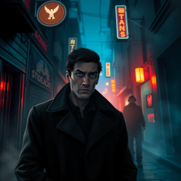 Whose Shadow Is It Anyway? - Text-based game
