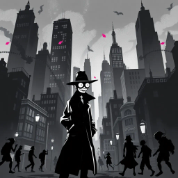 Whose Shadow Is It Anyway? - Text-based game