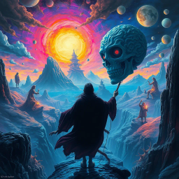 Nightmare Chronicles: Whose Dream Is It Anyway? - Text-based game