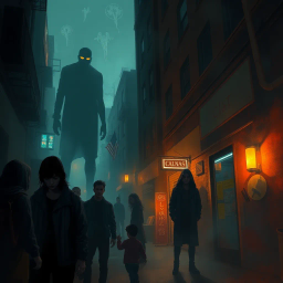 Whose Shadows Are These? - Text-based game