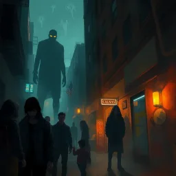 Whose Shadows Are These? - Text-based game