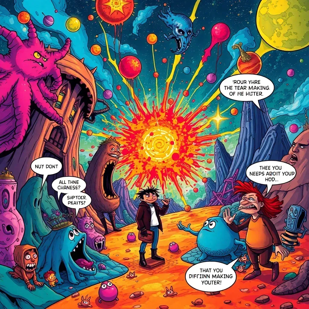 Chronicles of Chaos: Whose World is It Anyway?