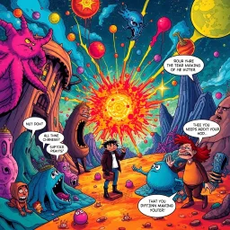 Chronicles of Chaos: Whose World is It Anyway?