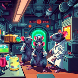 Lab Rats: Who's the Genius Now? - Text-based game