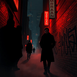 Whose Shadow is That? - Text-based game