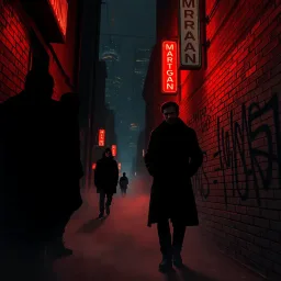 Whose Shadow is That? - Text-based game